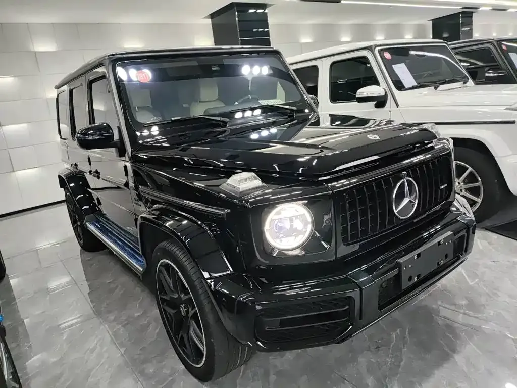 Mercedes-Benz G-Class AMG — фото 5