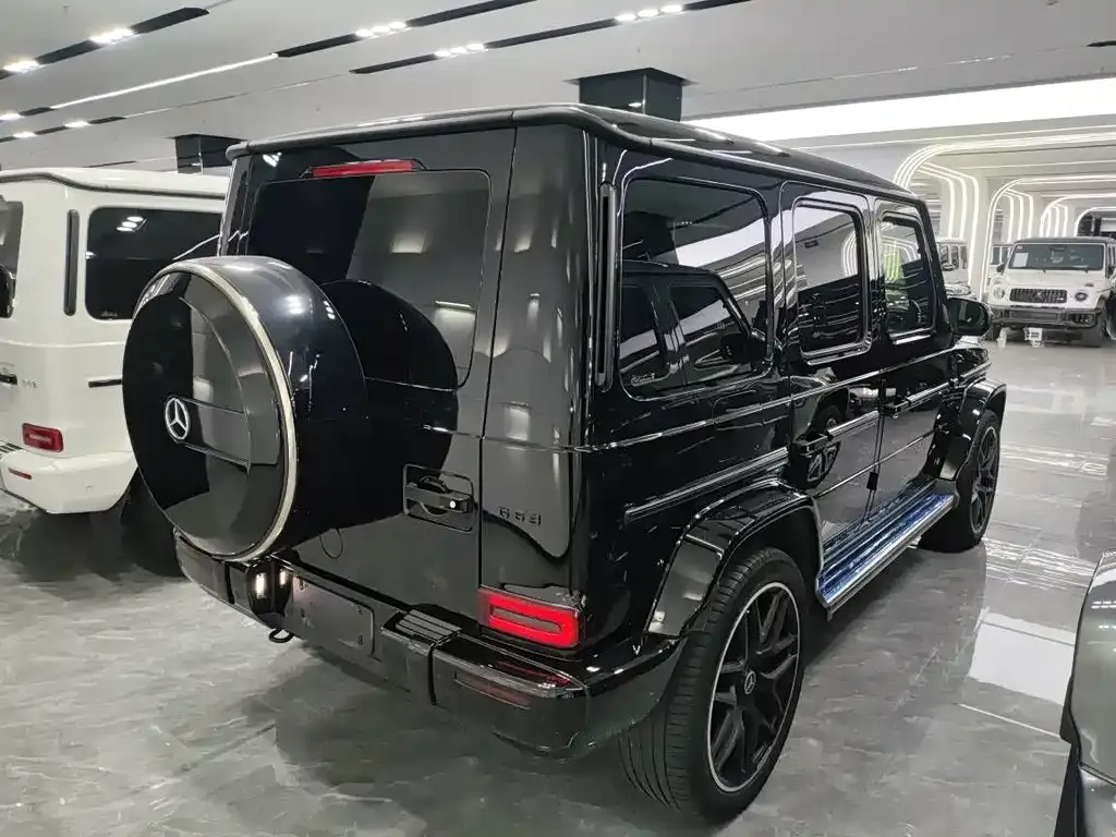 Mercedes-Benz G-Class AMG — фото 4