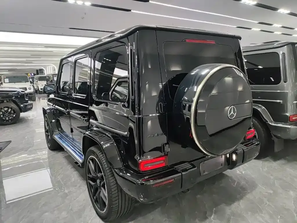 Mercedes-Benz G-Class AMG — фото 2