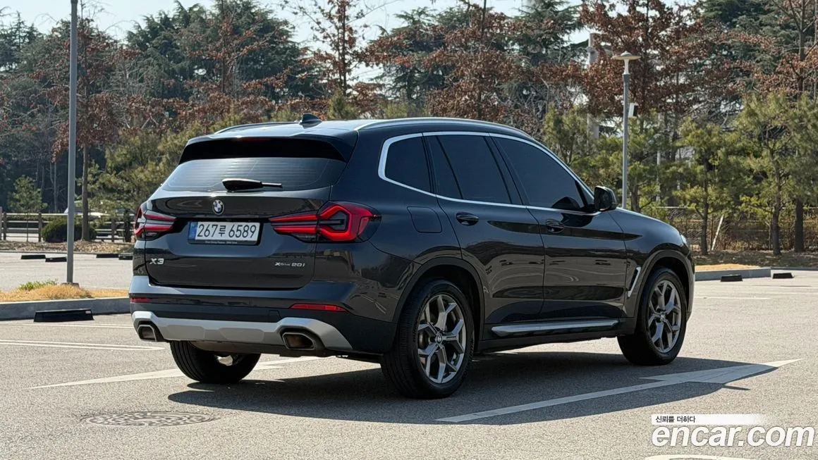 BMW X3 2022 из KR, фото 4