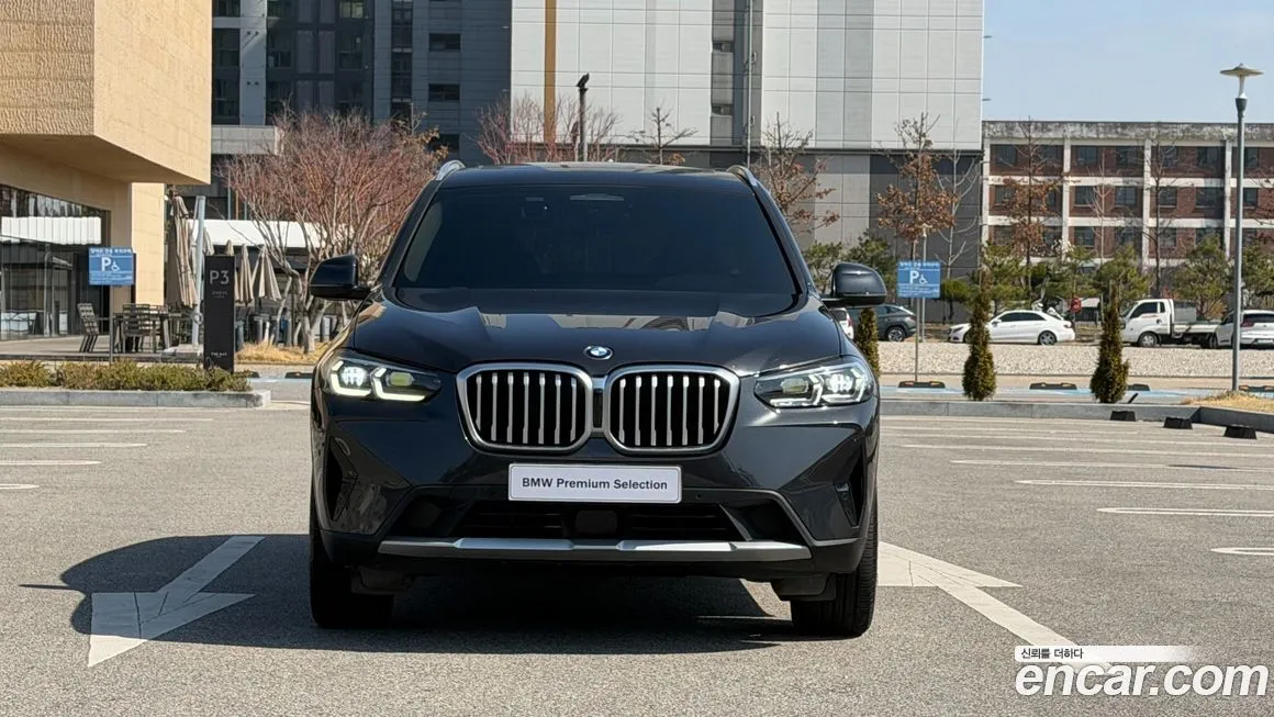 BMW X3 2022 из KR, фото 8