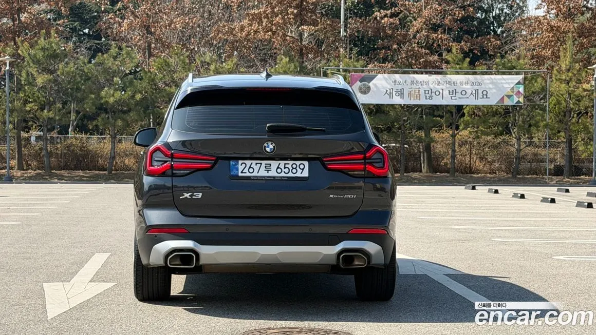 BMW X3 2022 из KR, фото 3