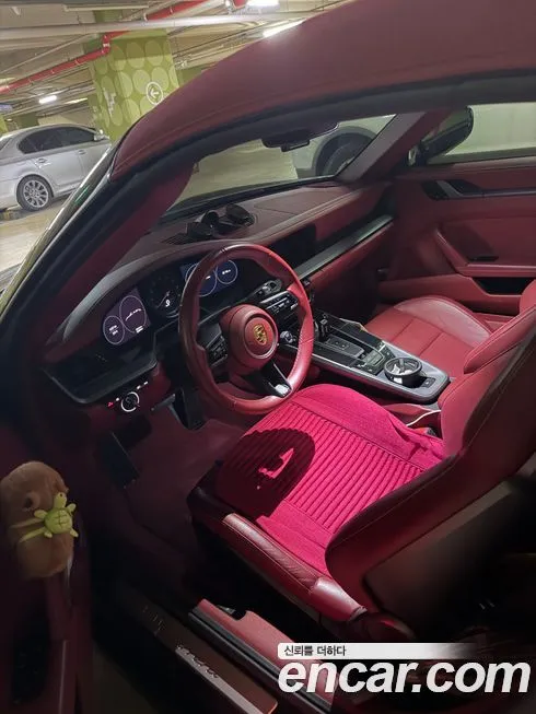 Porsche 911 2021 из KR, фото 3