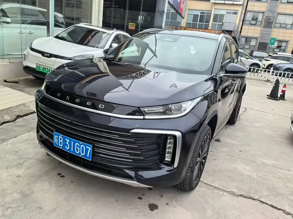 Exeed Lingyun 2024 из CN, фото 1