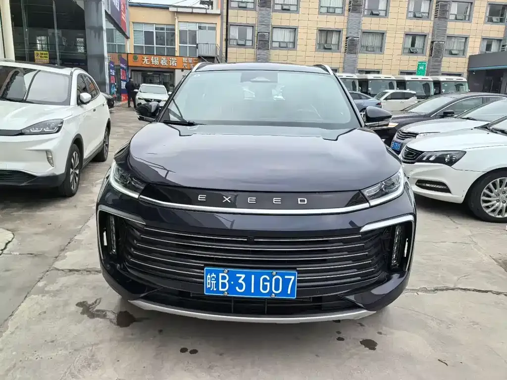 Exeed Lingyun 2024 из CN, фото 8