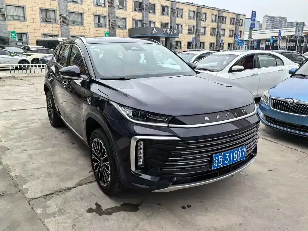 Exeed Lingyun 2024 из CN, фото 4