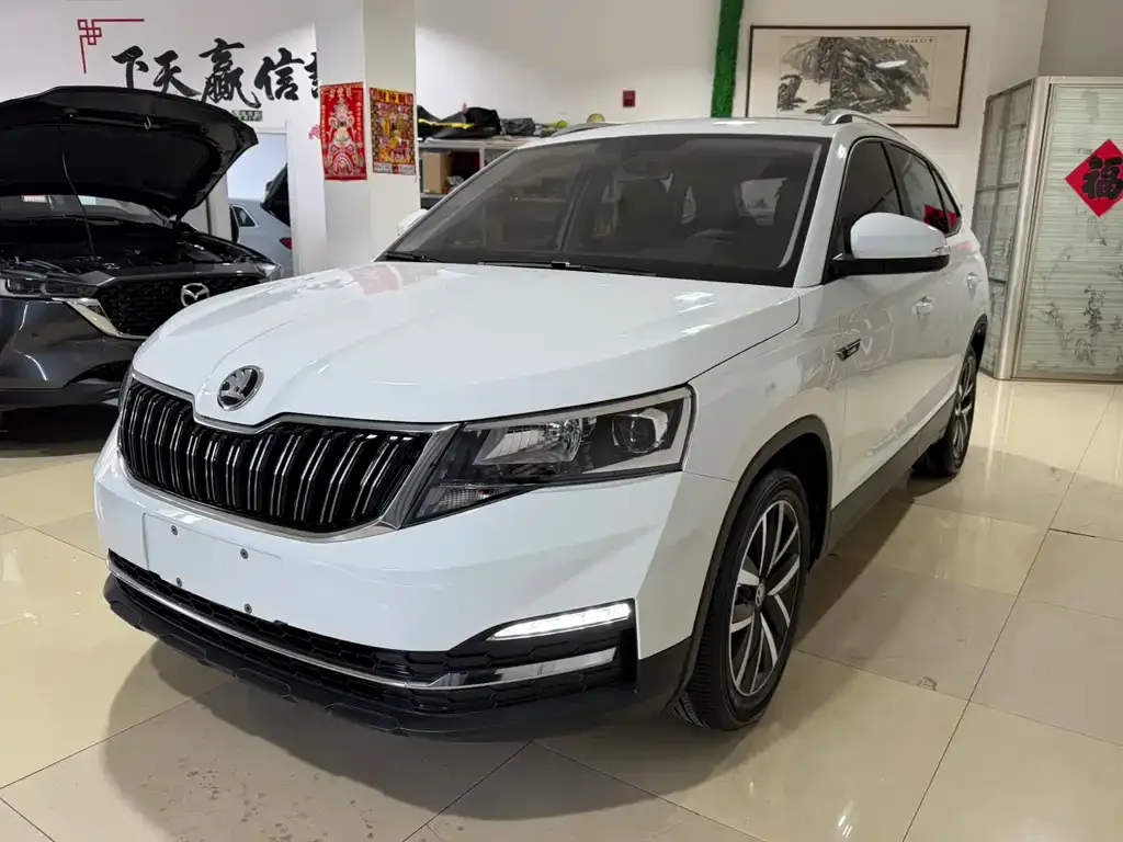 Skoda Kamiq — фото 1