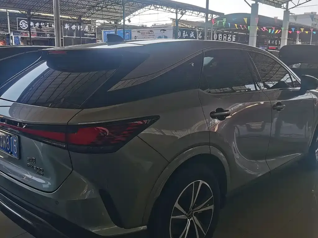 Lexus RX 2025 из CN, фото 8