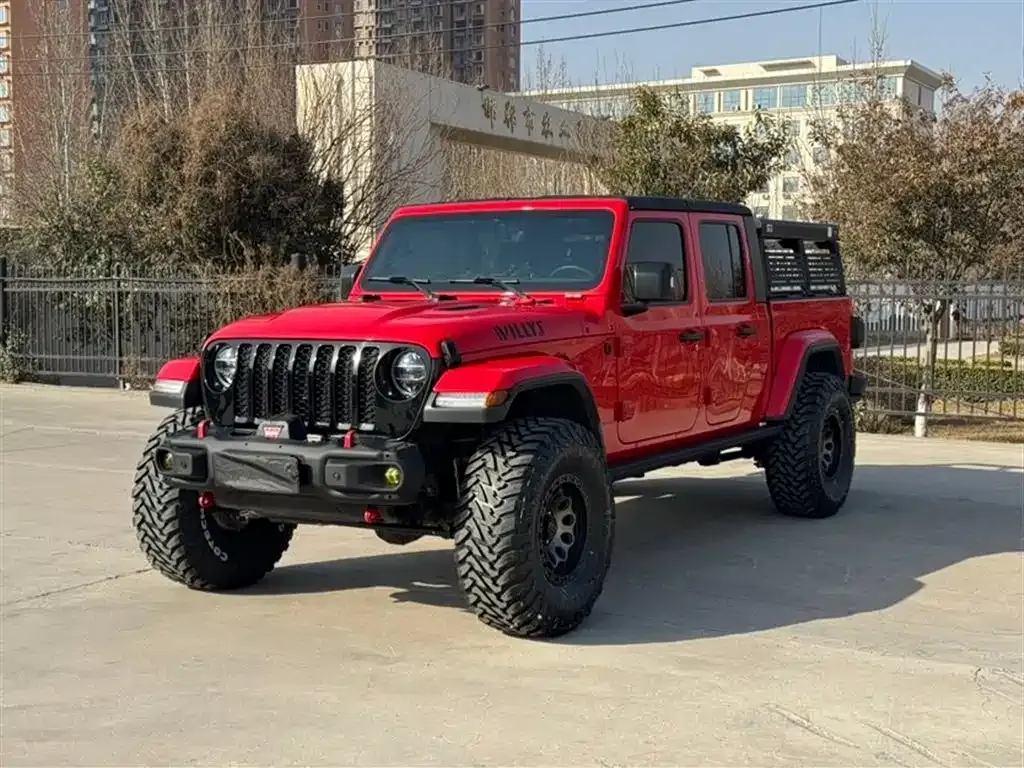 Jeep Gladiator 2023 из CN, фото 1