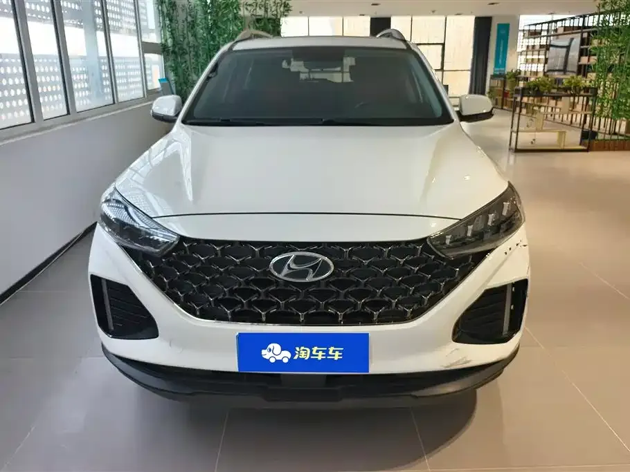 Hyundai ix35 2021 из CN, фото 2