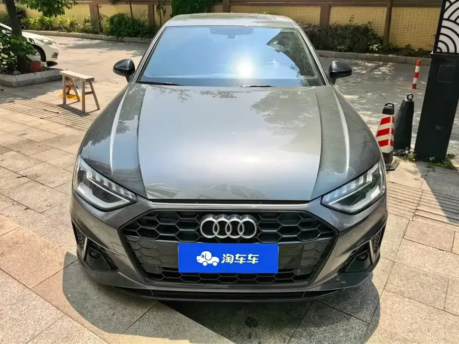 Audi A4L 2024 из CN, фото 2