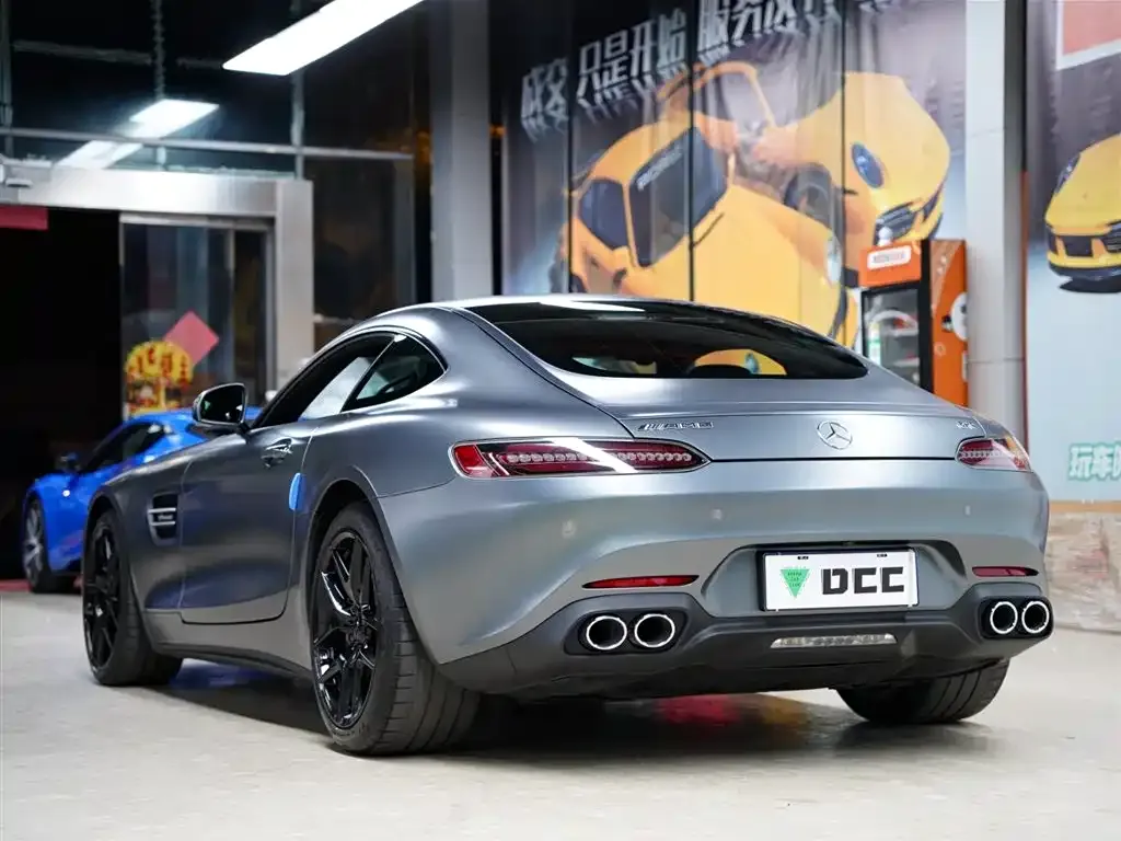 Mercedes-Benz AMG GT — фото 10
