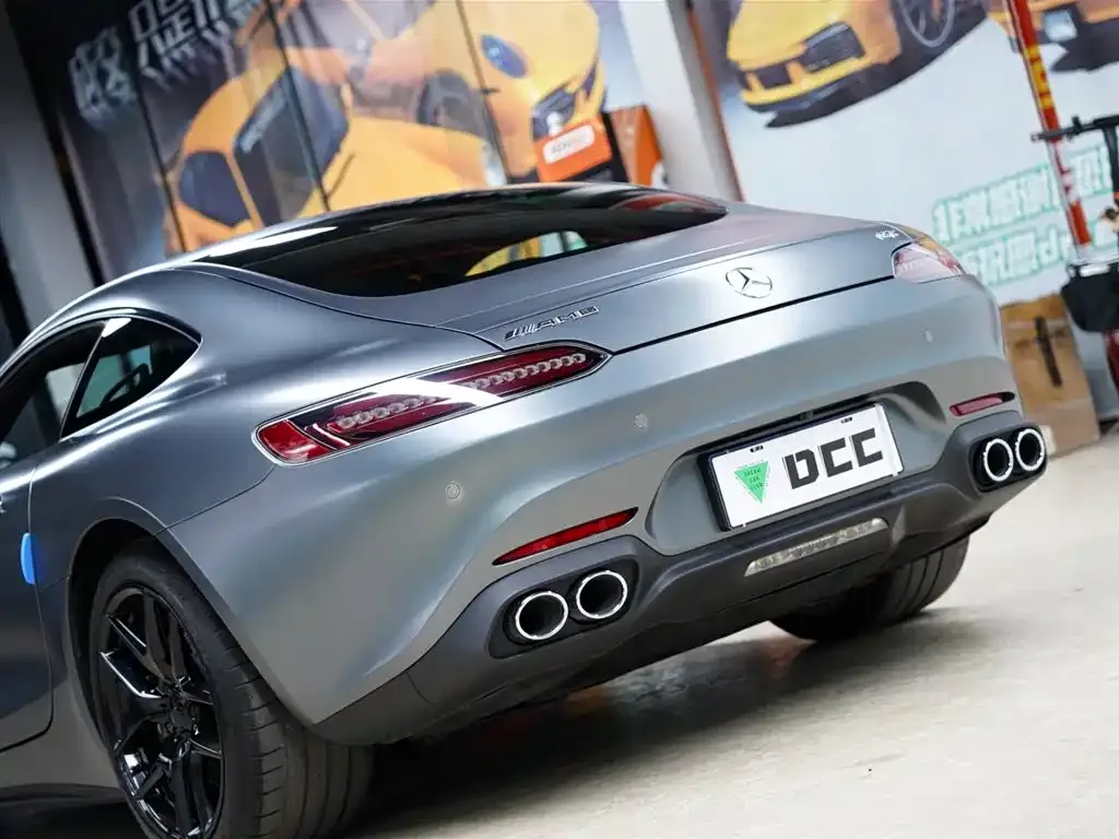 Mercedes-Benz AMG GT — фото 9