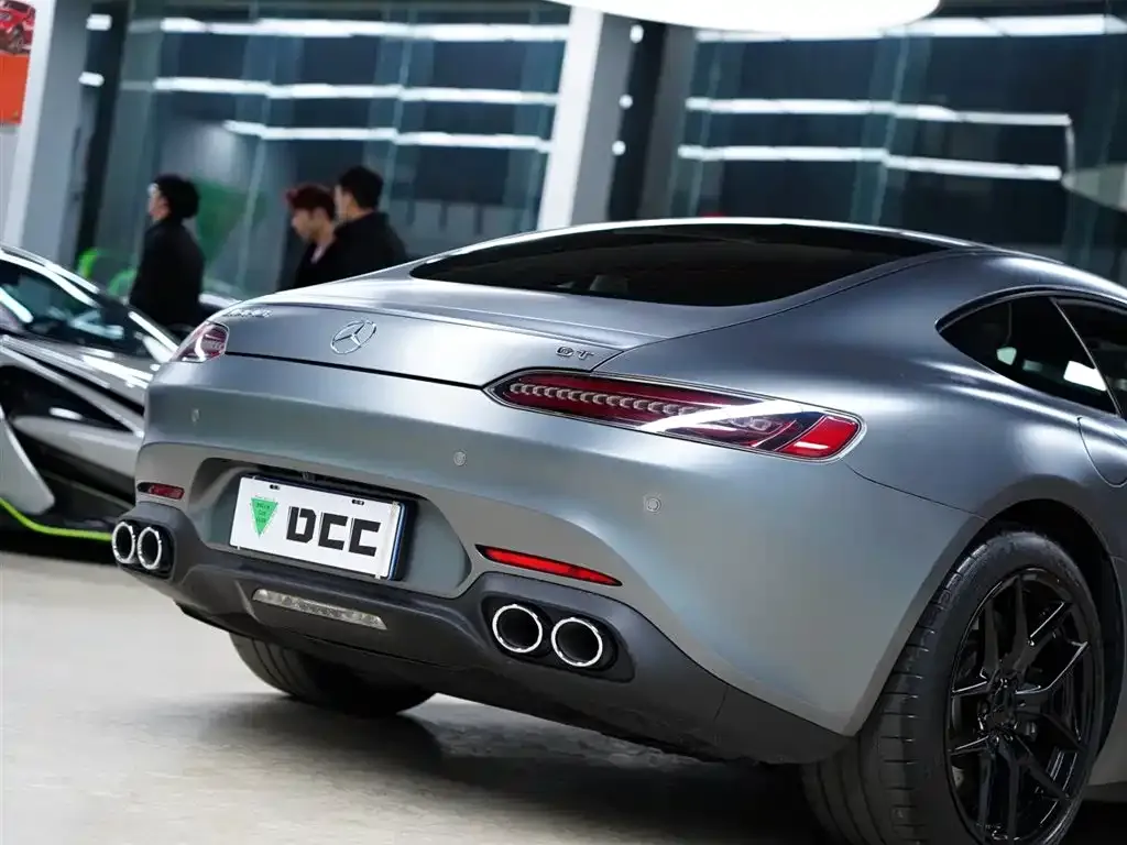 Mercedes-Benz AMG GT — фото 4