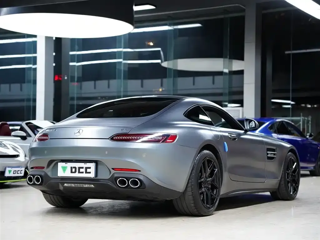 Mercedes-Benz AMG GT — фото 7