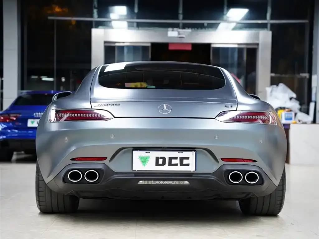 Mercedes-Benz AMG GT — фото 5