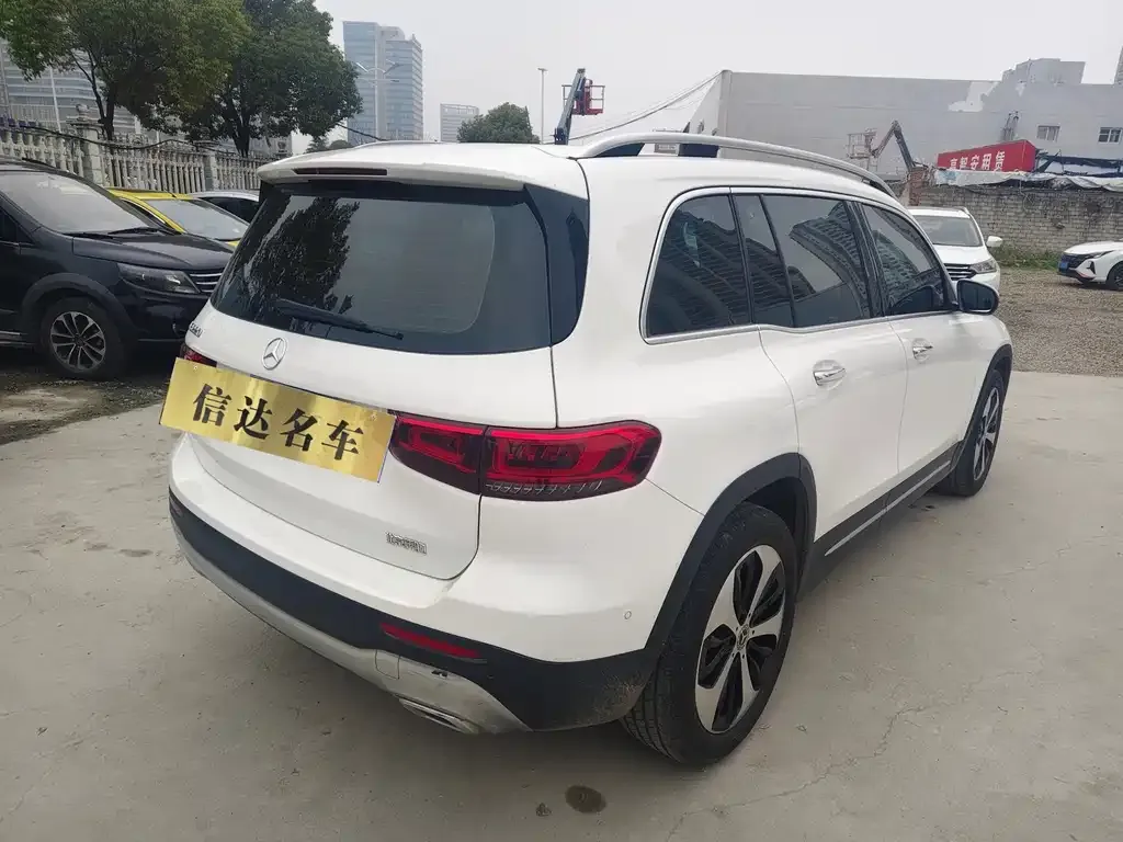 Mercedes-Benz GLB 2023 из CN, фото 4