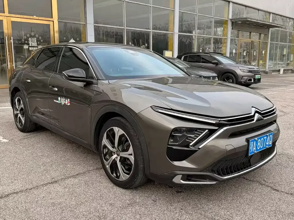 Citroen C5 X 2023 из CN, фото 9