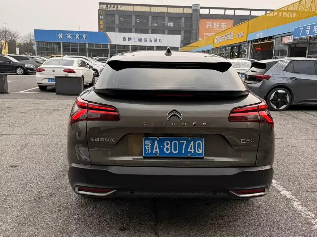 Citroen C5 X 2023 из CN, фото 4