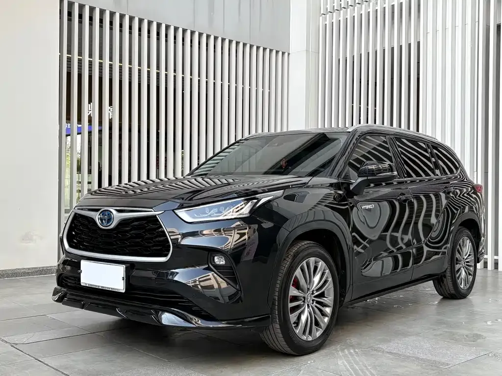 Toyota Highlander 2023 из CN, фото 1
