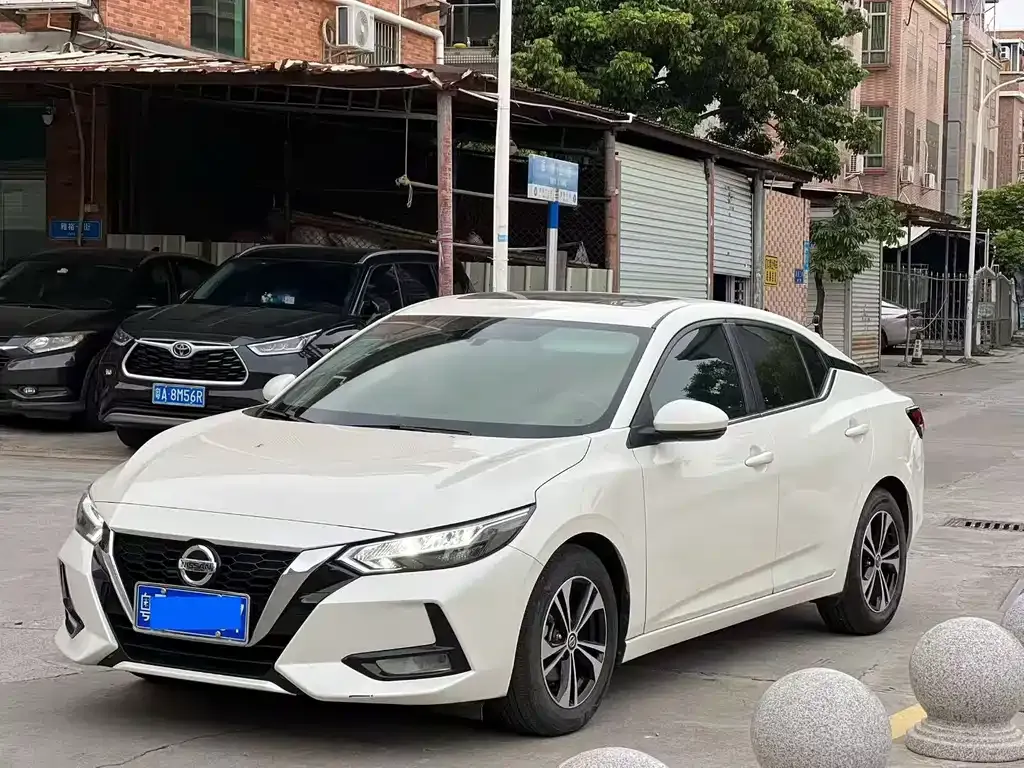 Nissan Sylphy 2022 из CN, фото 1