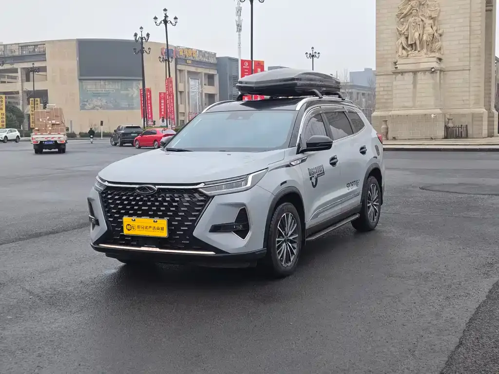 Chery Tiggo 8 PRO — фото 1