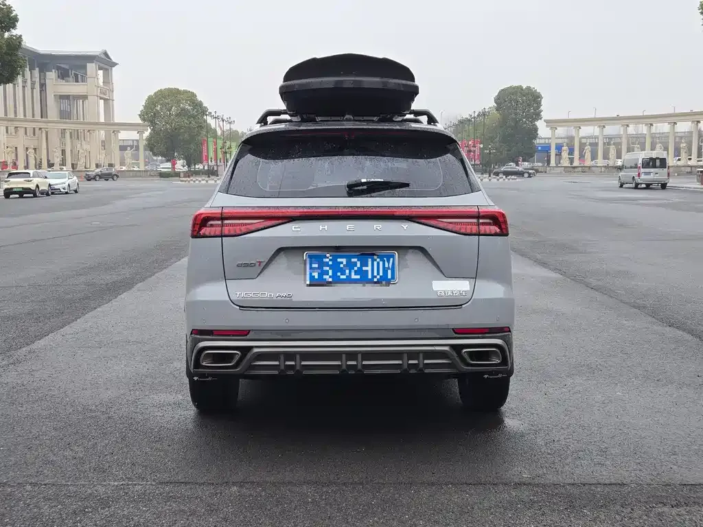 Chery Tiggo 8 PRO — фото 8