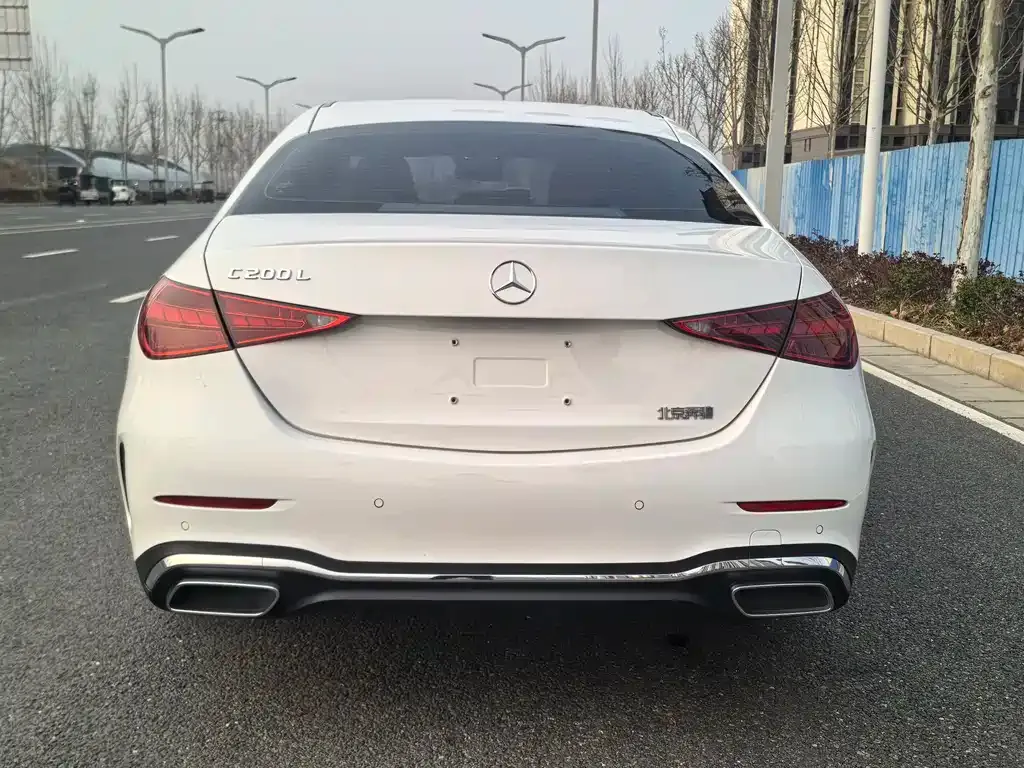 Mercedes-Benz C-Class 2022 из CN, фото 9