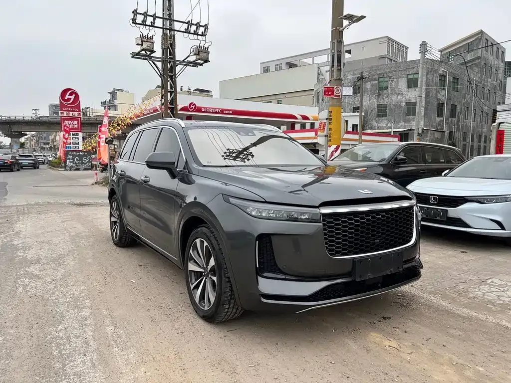 Li Auto ONE 2021 из CN, фото 9
