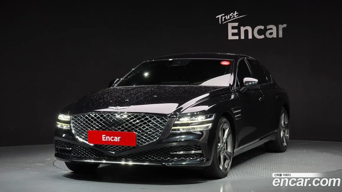 Genesis G80 2022 из KR, фото 1
