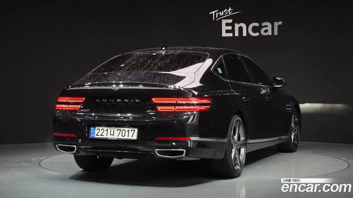 Genesis G80 2022 из KR, фото 5