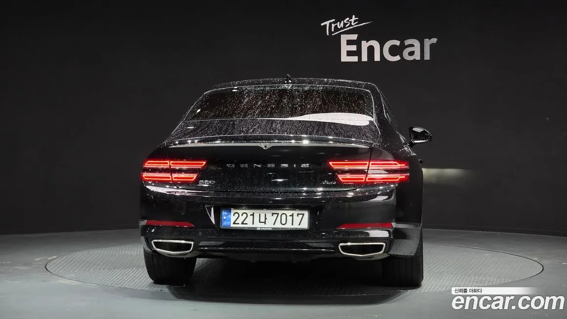 Genesis G80 2022 из KR, фото 4