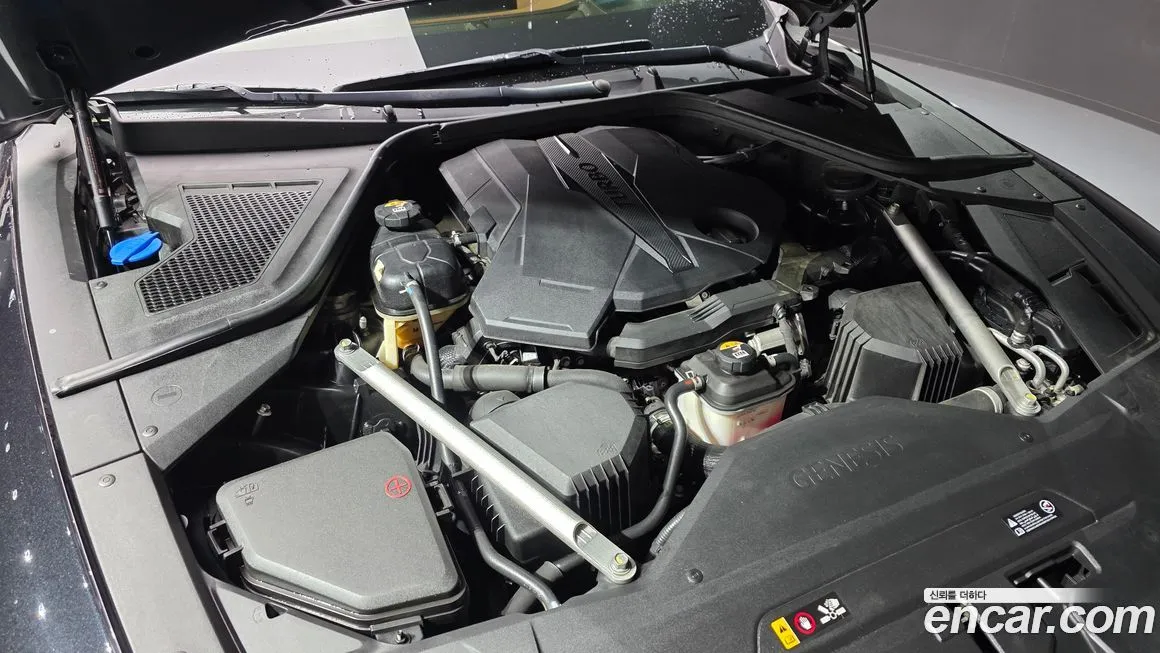 Genesis G80 2022 из KR, фото 8