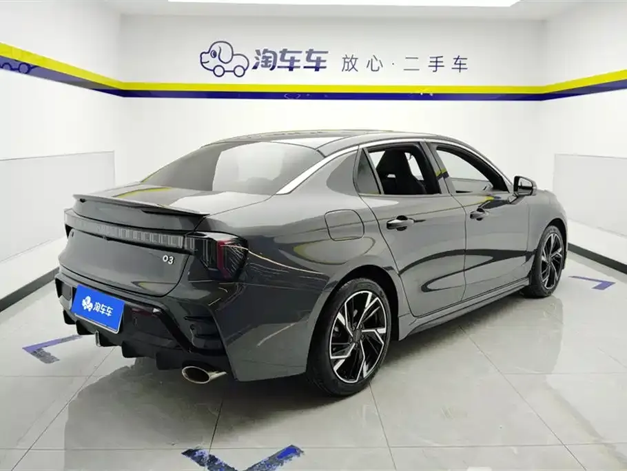 Lynk & Co 03 2023 из CN, фото 5