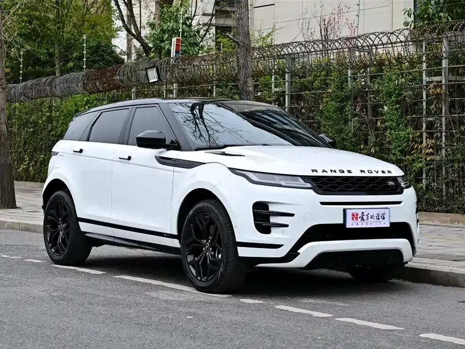 Land Rover Evoque — фото 8