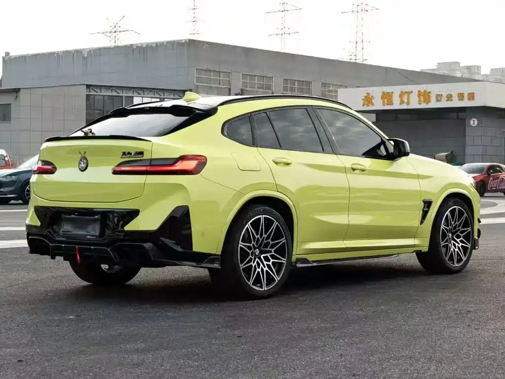 BMW X4 M 2022 из CN, фото 8