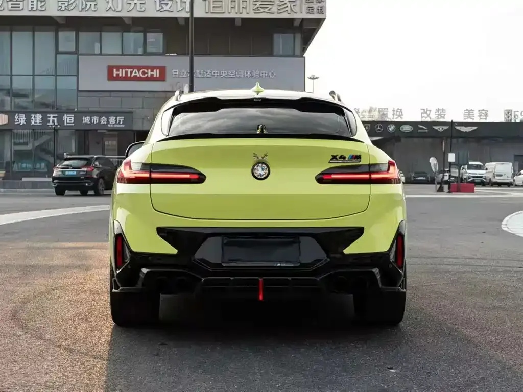 BMW X4 M 2022 из CN, фото 7