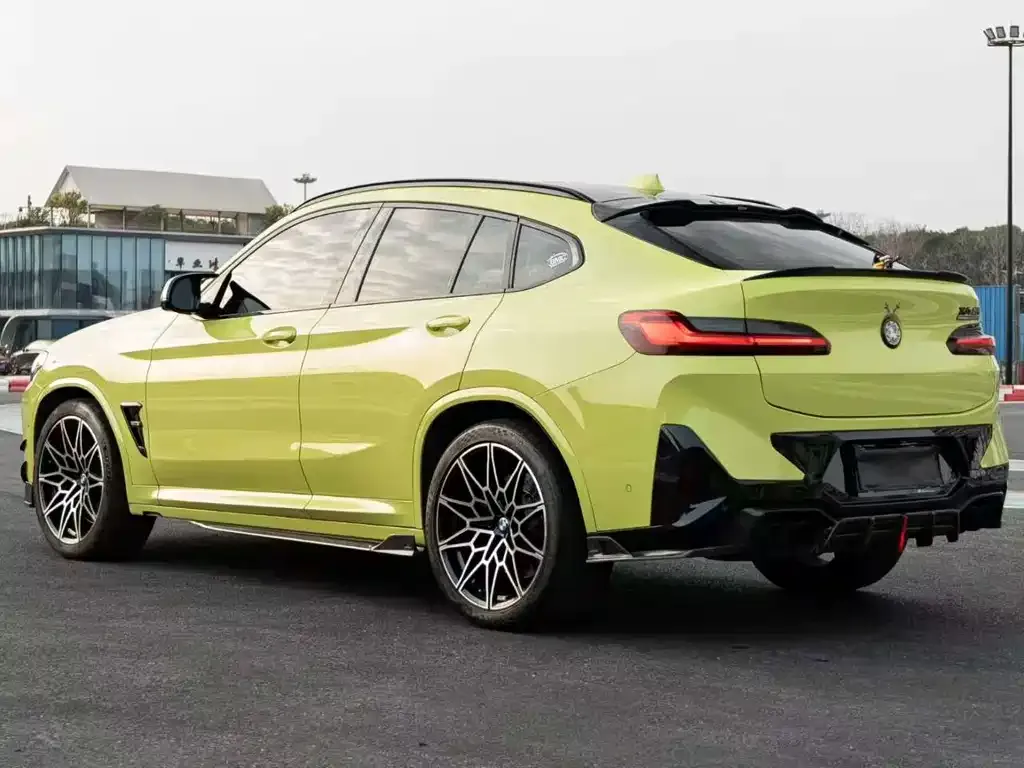 BMW X4 M 2022 из CN, фото 9