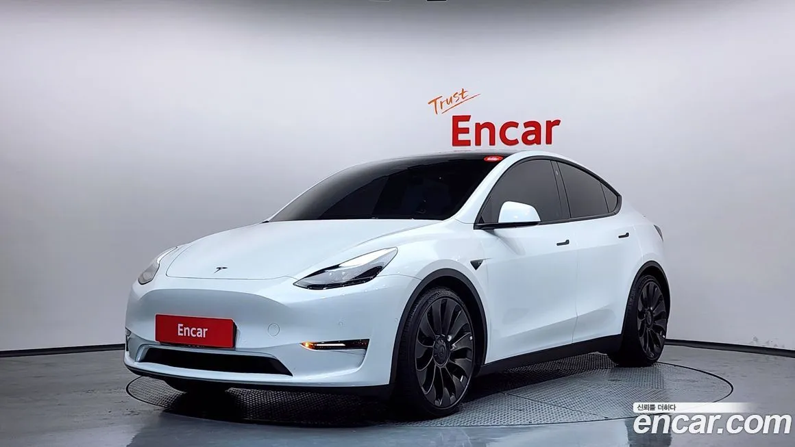 Tesla Model Y 2022 из KR, фото 1