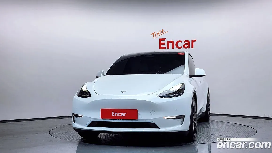Tesla Model Y 2022 из KR, фото 8