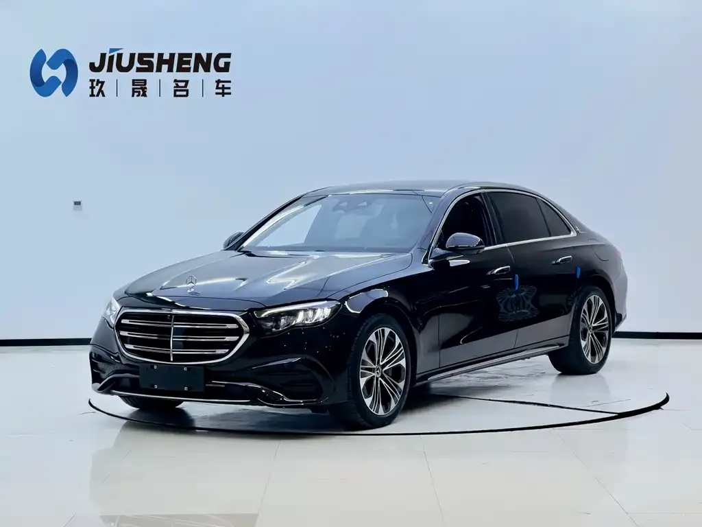 Mercedes-Benz E-Class New Energy — фото 1