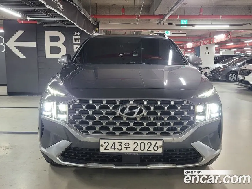 Hyundai Santafe — фото 2
