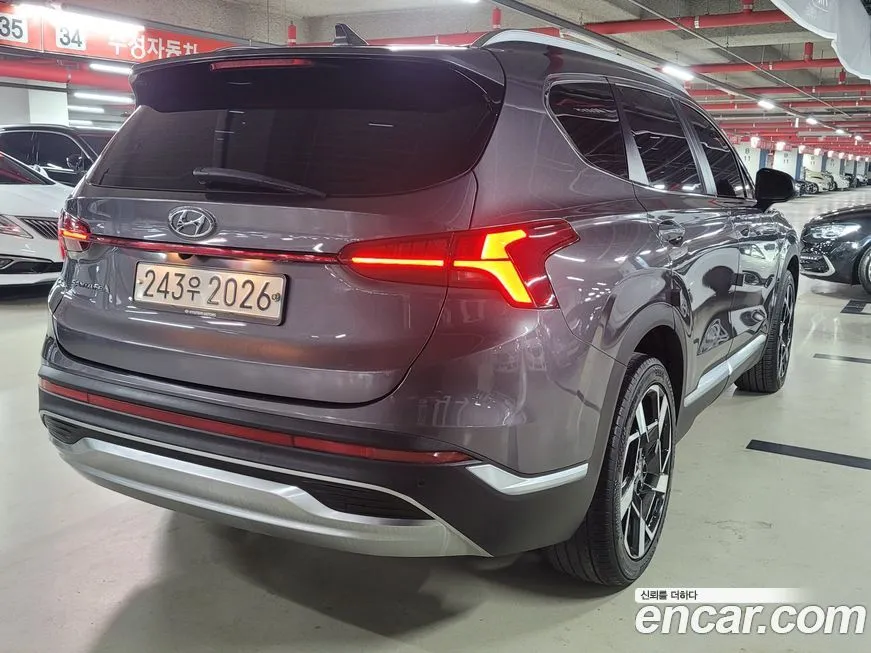 Hyundai Santafe — фото 4