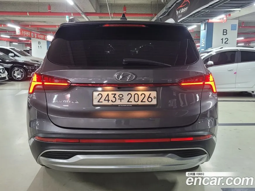 Hyundai Santafe — фото 6