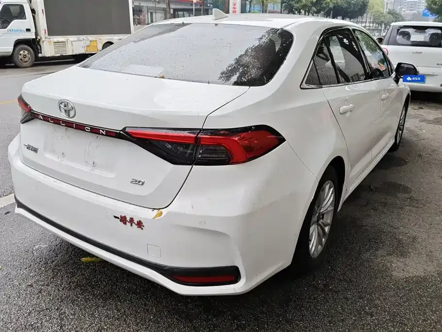 Toyota Allion 2023 из CN, фото 3