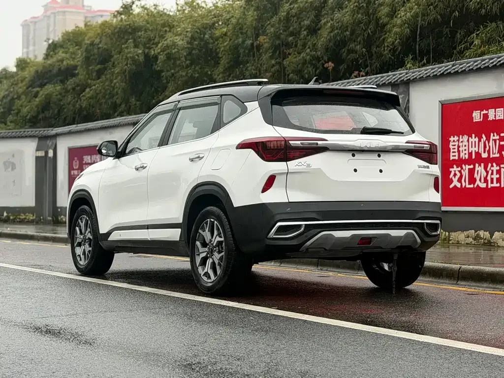 Kia KX3 — фото 8