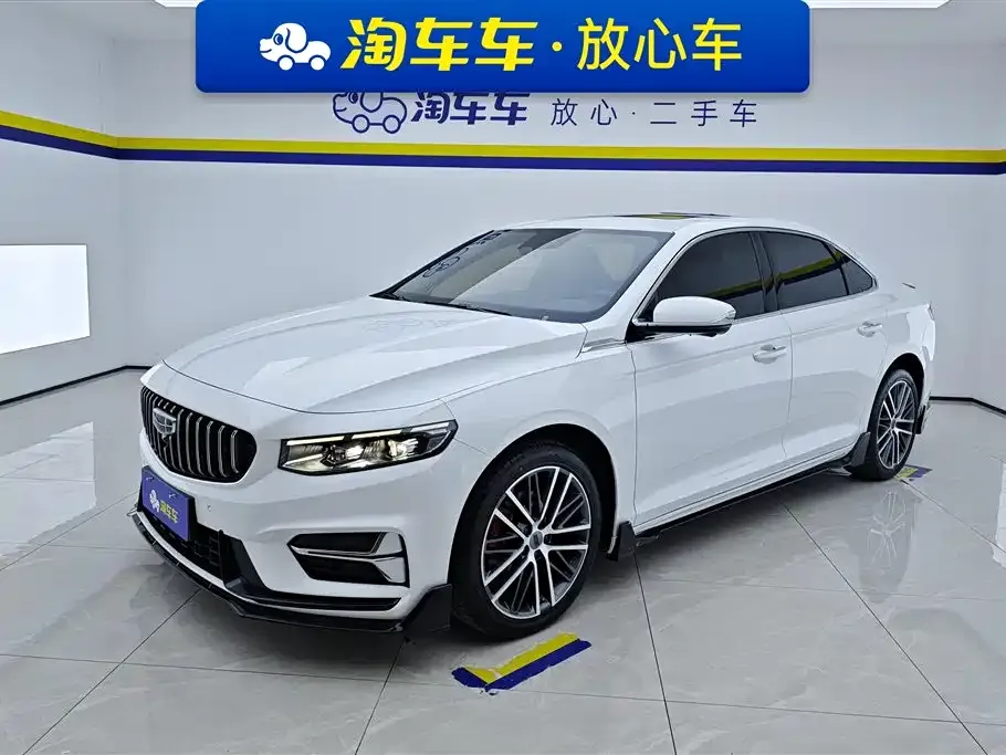 Geely Xingrui — фото 1