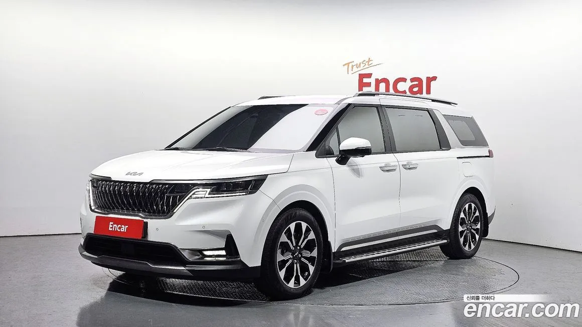 Kia Carnival 2023 из KR, фото 1