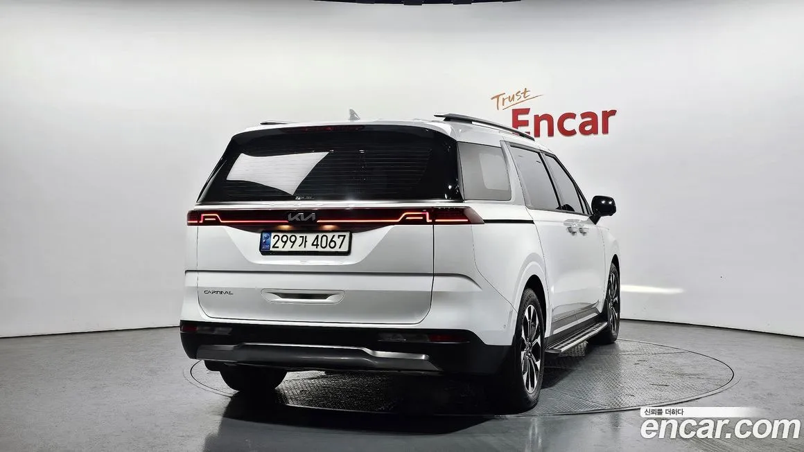 Kia Carnival 2023 из KR, фото 5