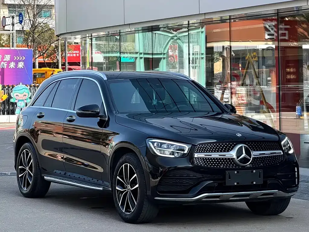Mercedes-Benz GLC — фото 9